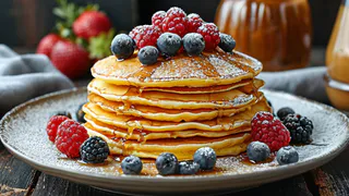 2 ложки в тесто - блины не рвутся и не прилипают к сковороде: идеально на завтрак