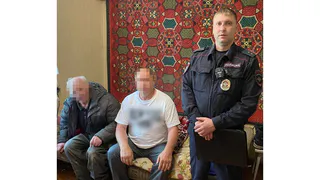 Пенсионер в Рязани с помощью полиции нашёл дом