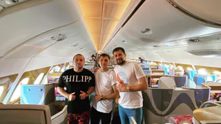 Эрик Гафаров улетел в Лондон, а полиция Дубая поблагодарила его за хорошее поведение