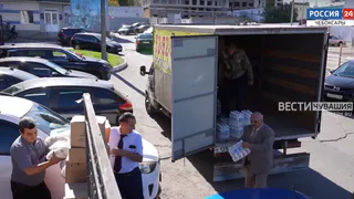Из Чувашии в зону СВО отправили гуманитарный груз на сумму более 100 тысяч рублей