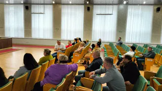 Жители Усинска активно включились в обсуждение благоустройства города с управляющими организациями