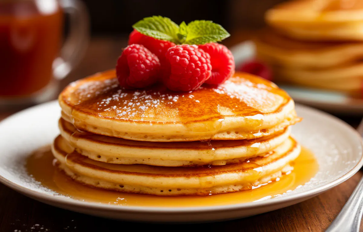 Чтобы оладьи были воздушными, не впитывали масло, не были хлебными: 3 мои хитрости для воздушных оладий