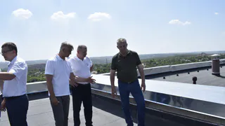 Александр Богомаз побывал в Луганской Народной Республике.