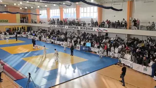 В Коврове стартовал всероссийский турнир по дзюдо памяти С. М. Рыбина