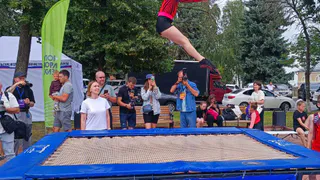 ГТО-фестиваль и юные спортсмены украсили семейный праздник в Муроме