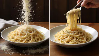 Пармезан сверху — и даже спагетти из шкафа превращаются в гурманское блюдо. Теперь делаю скучные макароны только так