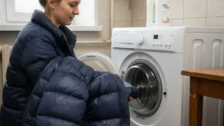 Достаю пуховик из машинки как только купленный: как я стираю куртки дома без страха и сильно экономлю на химчистке