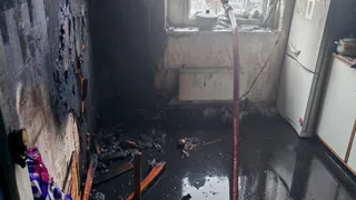 В Александрове при пожаре в многоквартирном доме эвакуировали 14 человек