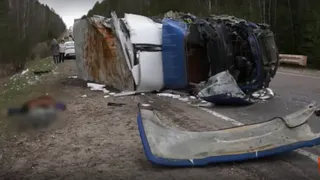 ДТП под Касимовом: появилось видео с места происшествия