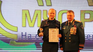 Житель Коми впервые в истории региона стал лучшим пожарным России