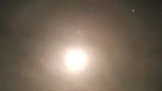 В небе над Рязанской областью запечатлели лунное гало