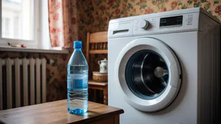 1 пластиковая бутылка по совету соседа — и стиралка больше не прыгает: работает лучше любого способа из интернета