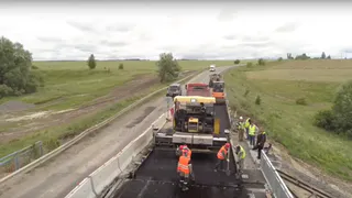 В Чувашии обновили мост, прослуживший более 30 лет