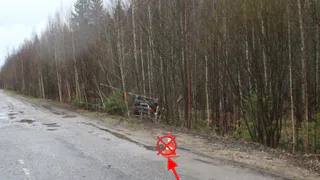 В Коми водителя увезли в больницу с шоком и переломами