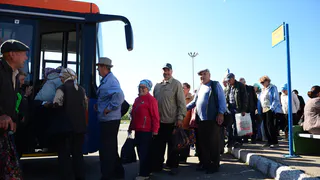 В Нижнекамске перевозка в дачные массивы отменена