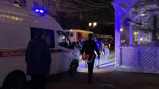 Очевидцы сообщили о задымлении в кафе «Разговоры» на Почтовой в Рязани