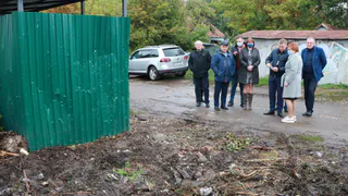 Мусорный патруль: Сорокина решила пройтись по рязанским помойкам