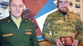 Рязанский доброволец СВО Егор Назаров получил медаль «За храбрость»