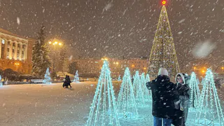 Высота снежного покрова в Рязани вырастет на 8-10 см