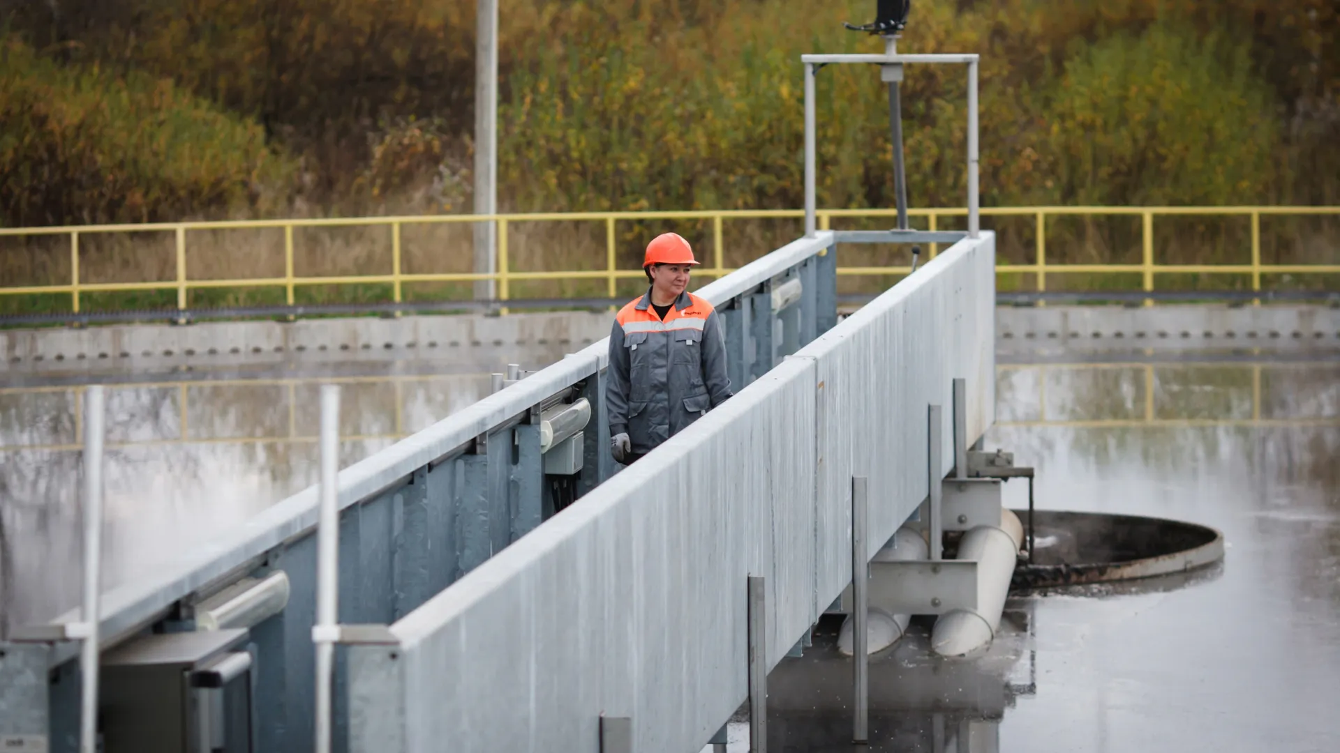 Сотрудники СЛПК узнали о процессах очистки воды