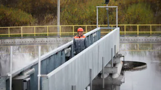 Сотрудники СЛПК узнали о процессах очистки воды