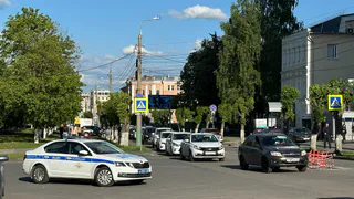 Рязанские подростки ездят на мотоциклах без прав