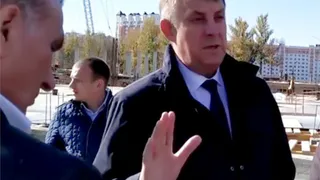 В Брянске оказался под угрозой срыва срок сдачи Дворца единоборств