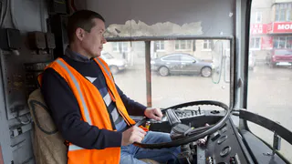 Рязанские водители троллейбусов поборются за звание лучших