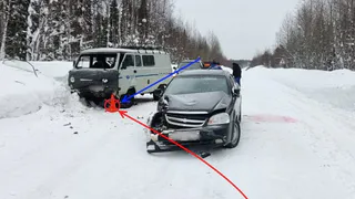 Три аварии с пострадавшими произошли в Коми за сутки