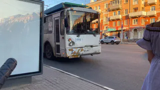 Жители Рязани пожаловались на опасное вождение маршрутки №50