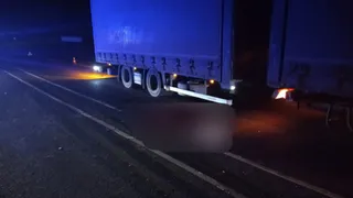 В Рязанской области фура сбила 40-летнего мужчину