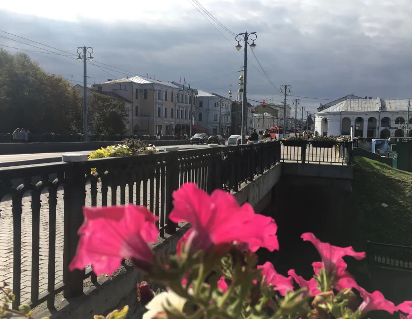 В этом году во Владимире отремонтируют ограждение моста через реку Клязьма