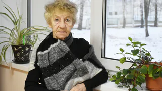 Нижнекамке, которая была слепа на один глаз, восстановили зрение