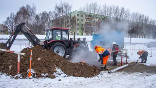 Станет теплее? В Нижнекамске планируют ремонт коммунальных сетей и очистку ливневых стоков