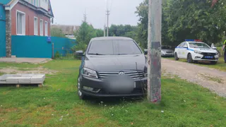 Четырехлетний мальчик в Чувашии случайно сбил сестру на семейном автомобиле