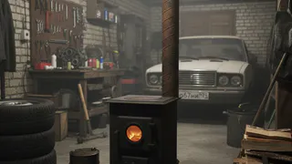 Печь как у дедушки, которая греет лучше электрики: ставлю в дом, на дачу и в гараж