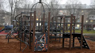 В Эжвинском районе Сыктывкара обустроили современную игровую зону