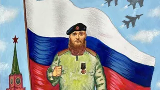 Школьницы из Владимирской области вышли в лидеры на выставке «Образ защитника Отечества в произведениях молодых художников»