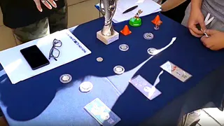 Рязанцам показали монеты и купюры приуроченные к Чемпионату мира по футболу