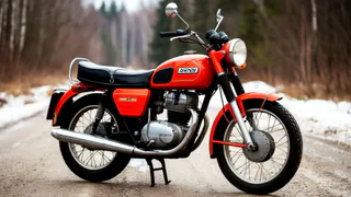 Железный конь для избранных: легендарный мотоцикл, о котором в Советском Союзе мечтали все