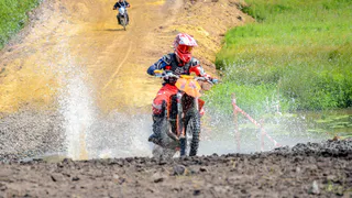 Жители Кузнецка ждали этого десять лет! «Ночные волки» открывают секцию мотобиатлона