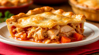 Соблазнит даже тех, кто равнодушен к выпечке: курник, который разлетается за вечер