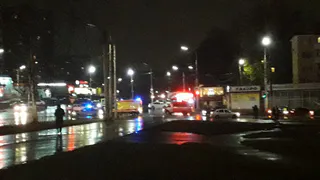 Есть пострадавшие: ночью в Дашках столкнулись две легковушки