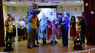 В Брянской воспитательной колонии прошло новогоднее представление