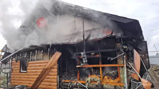 Многодетная семья из Татарстана спаслась от пожара благодаря сигналу пожарного извещателя