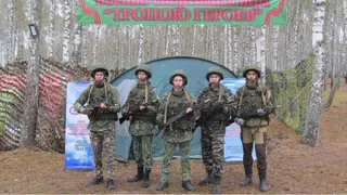 14 брянских команд приняли участие в военно-спортивных играх