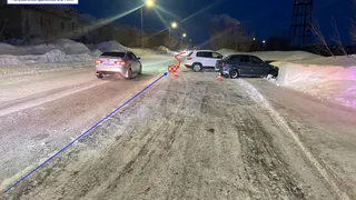 В Коми пьяный местный житель спровоцировал тройное ДТП