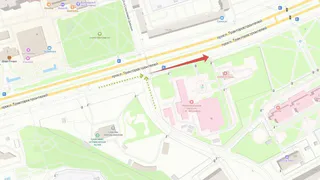 Возле МНТК «Микрохирургия глаза» в Чебоксарах вводят одностороннее движение