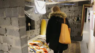 В магазине IKEA воссоздали 25 квадратных метров разрушенной квартиры в Сирии