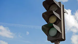 Жительница Рязани пожаловалась на неработающий светофор